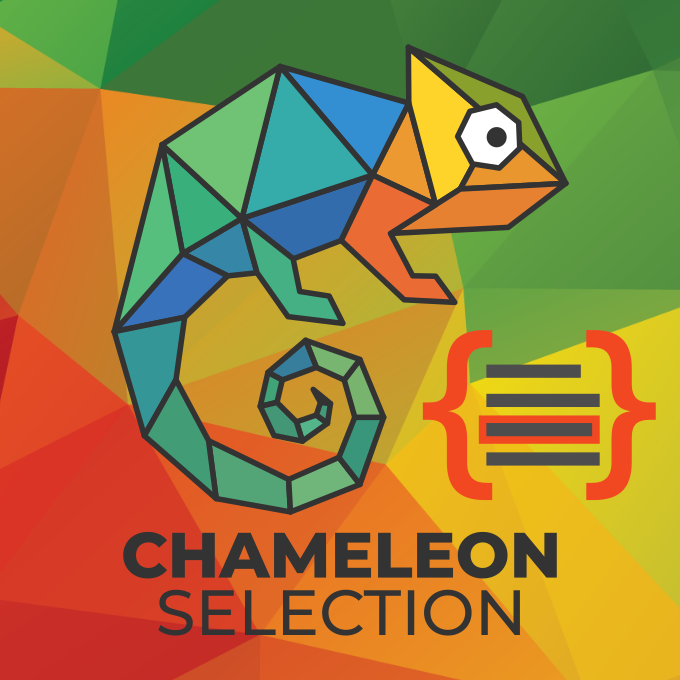 Chameleon Selection Logo