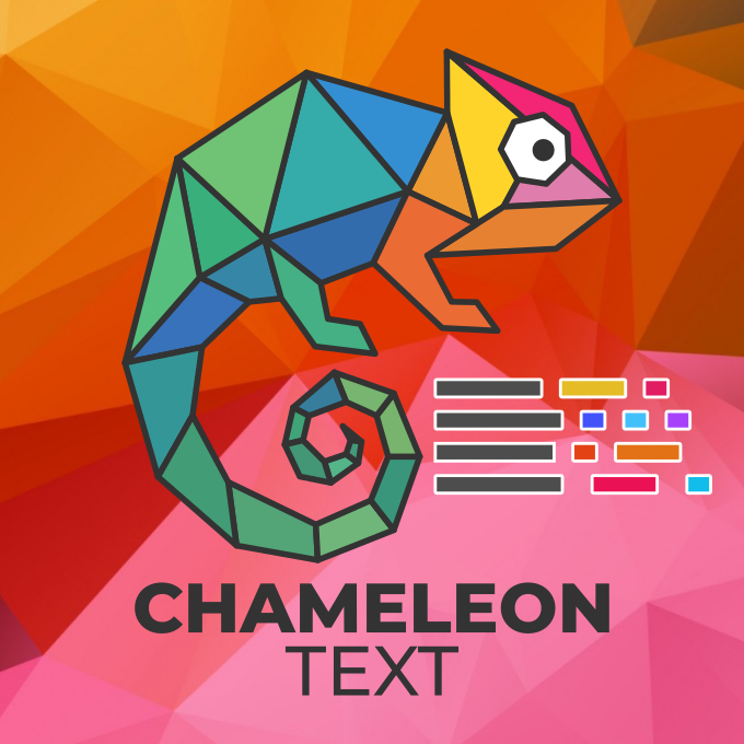Chameleon Text Logo